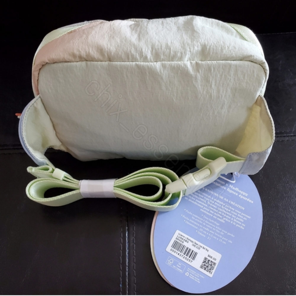 BNWT Lululemon x Madhappy Clean Lines Belt Bag - Picture 5 of 14